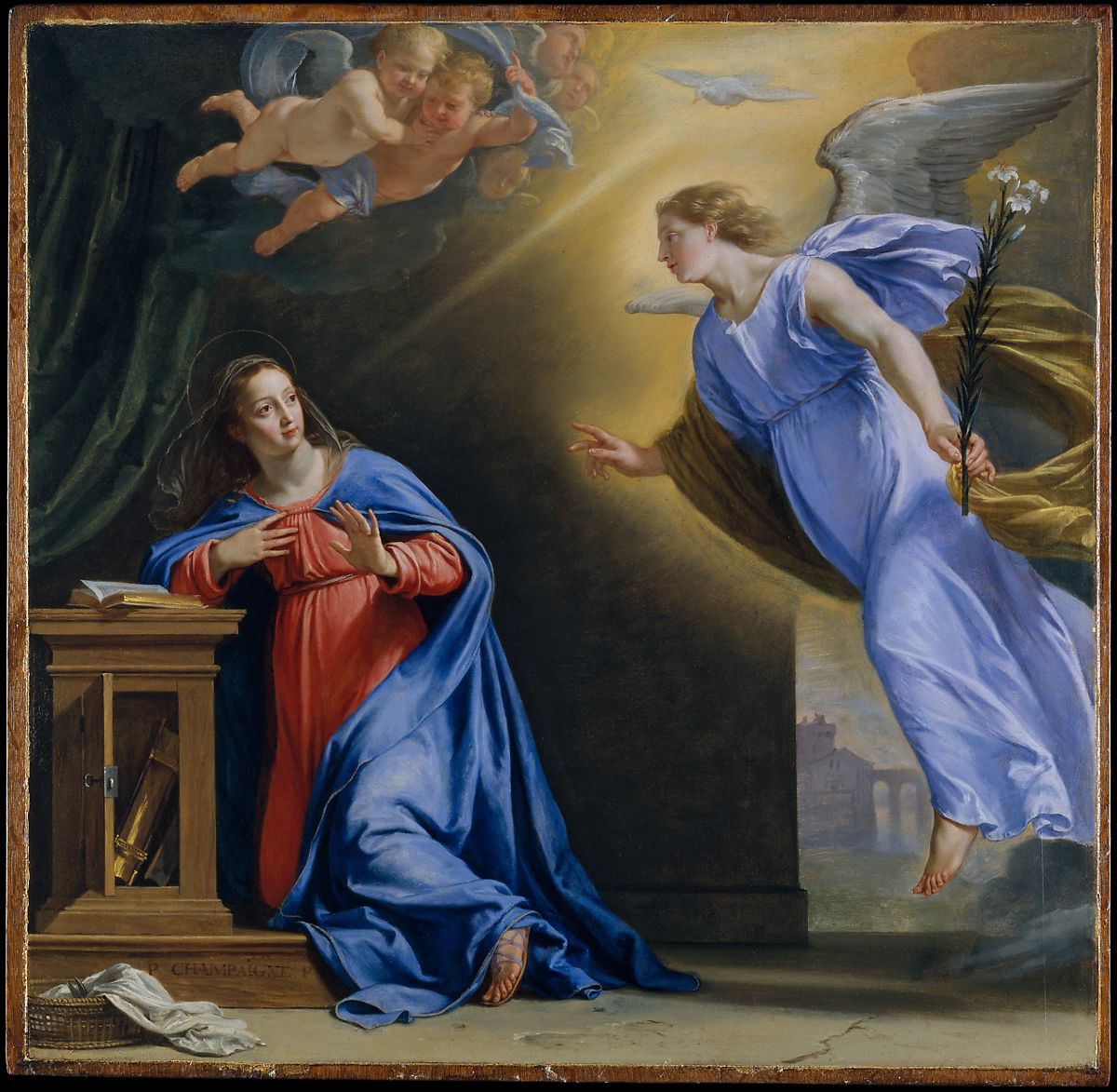 Announcing the Birth of the King: The Announcement to Mary