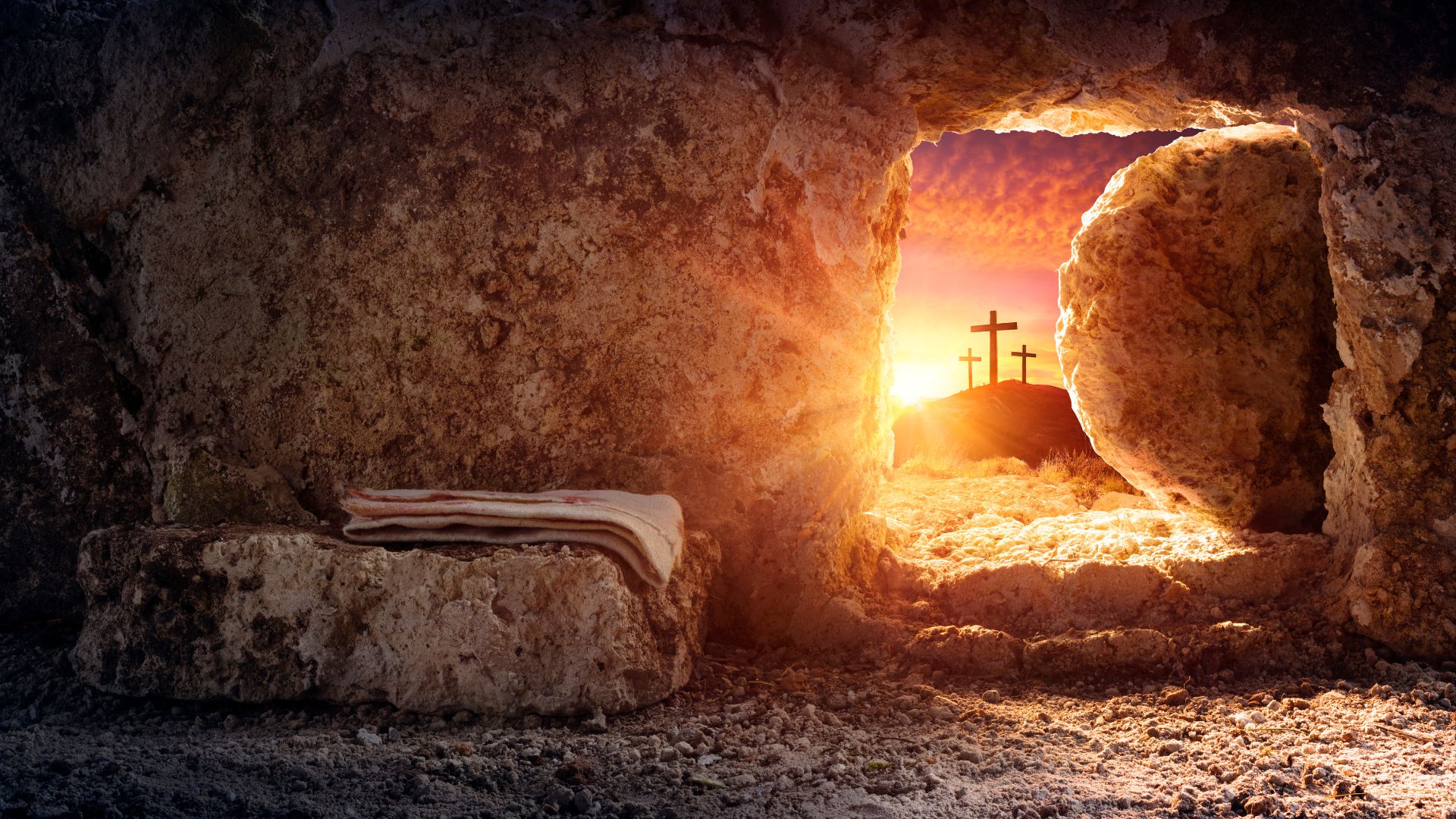 He Must Rise Again! John 20:1-10